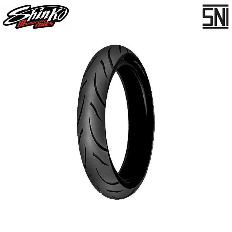 Shinko 011 Verge 140/75-17 Radial Front Sport Touring Tyre main image 1