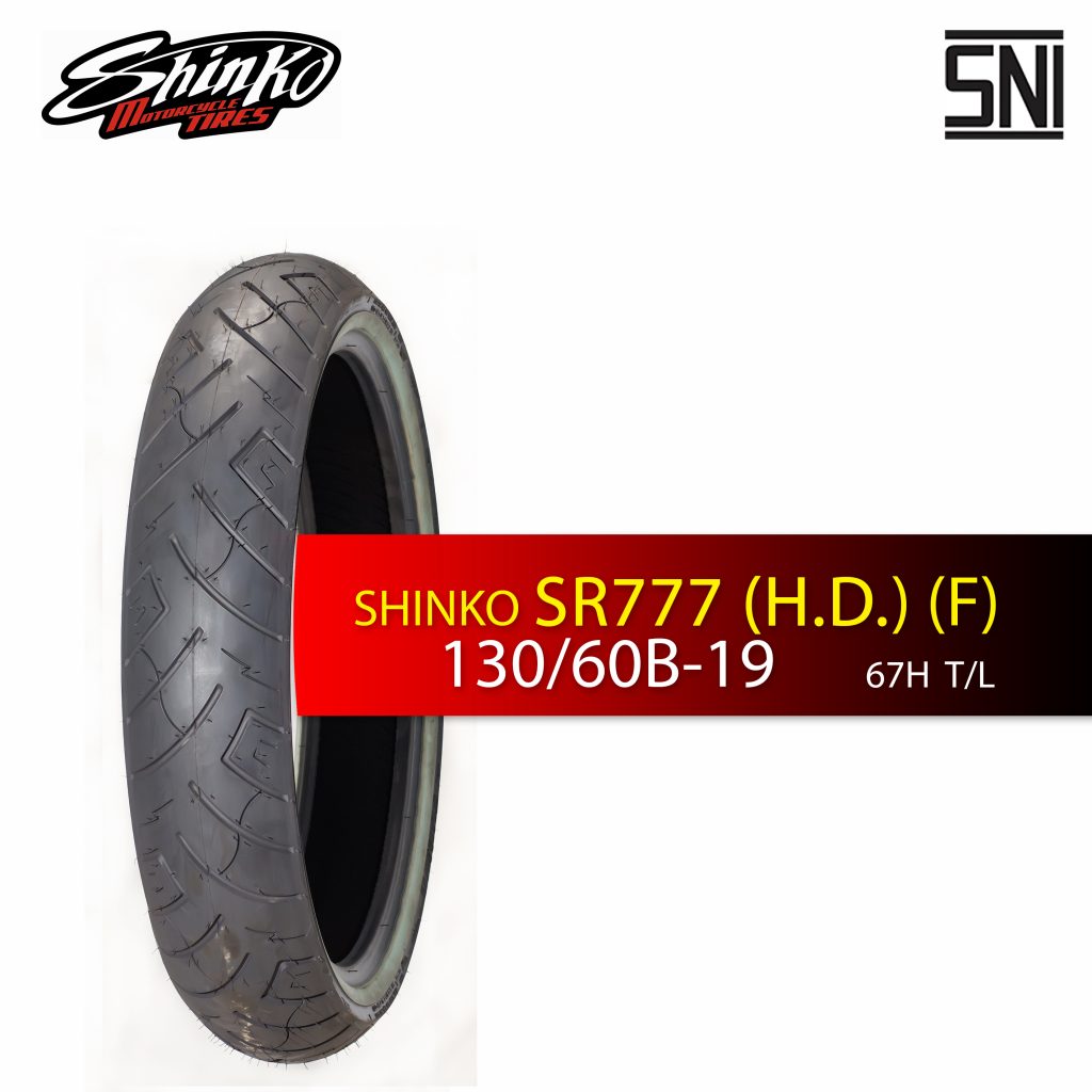Shinko SR777 - 130/90-B16 73H and 150/80-B16 77H Tubeless Tyre | SET Shinko SR777 - 130/90-B16 73H and 150/80-B16 77H Tubeless Tyre | SET